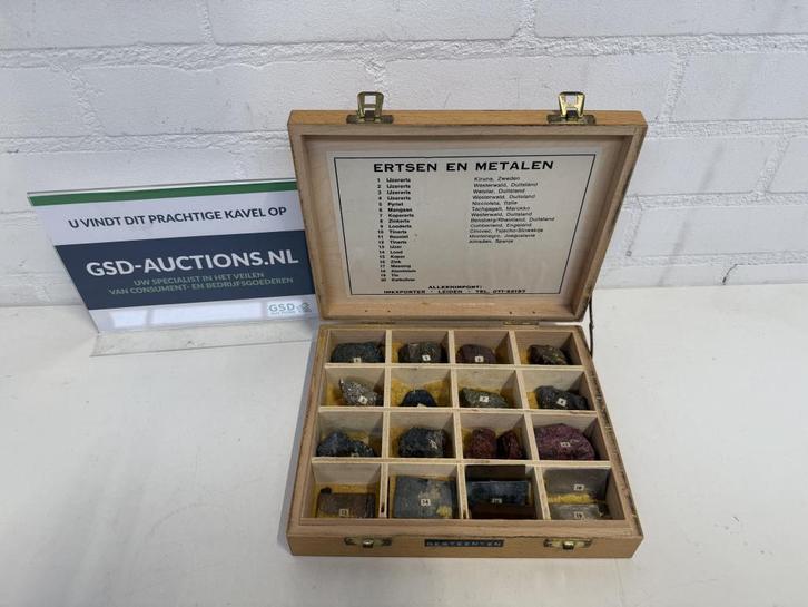 Ertsen en Metalen Verzameling, Handtassen en Accessoires, Edelstenen