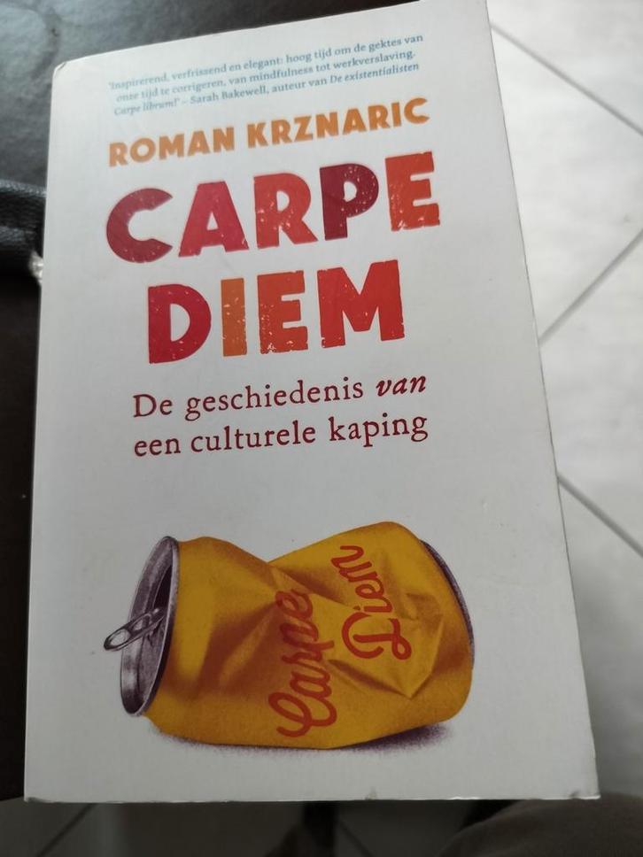 Roman Krznaric - Carpe diem, Boeken, Filosofie, Ophalen