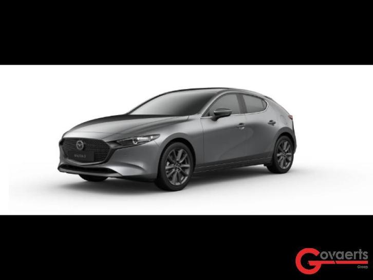 Mazda 3 2026 Mazda3 5HB 2.0L e-SKYACTIV X 186ps 6AT FWD Cent, Auto's, Mazda, Bedrijf, Metaalkleur, Benzine, Stadsauto, 5 deurs