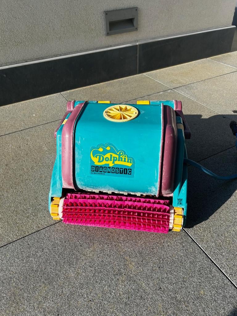 Robot de piscine Dolphin Diagnostic, Jardin & Terrasse, Accessoires de piscine, Enlèvement, Utilisé, Autres types