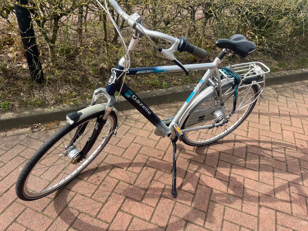 Gazelle Grenoble 7 speed 28 inch, Vélos & Vélomoteurs, Vitesses, 57 à 61 cm, Comme neuf, Enlèvement