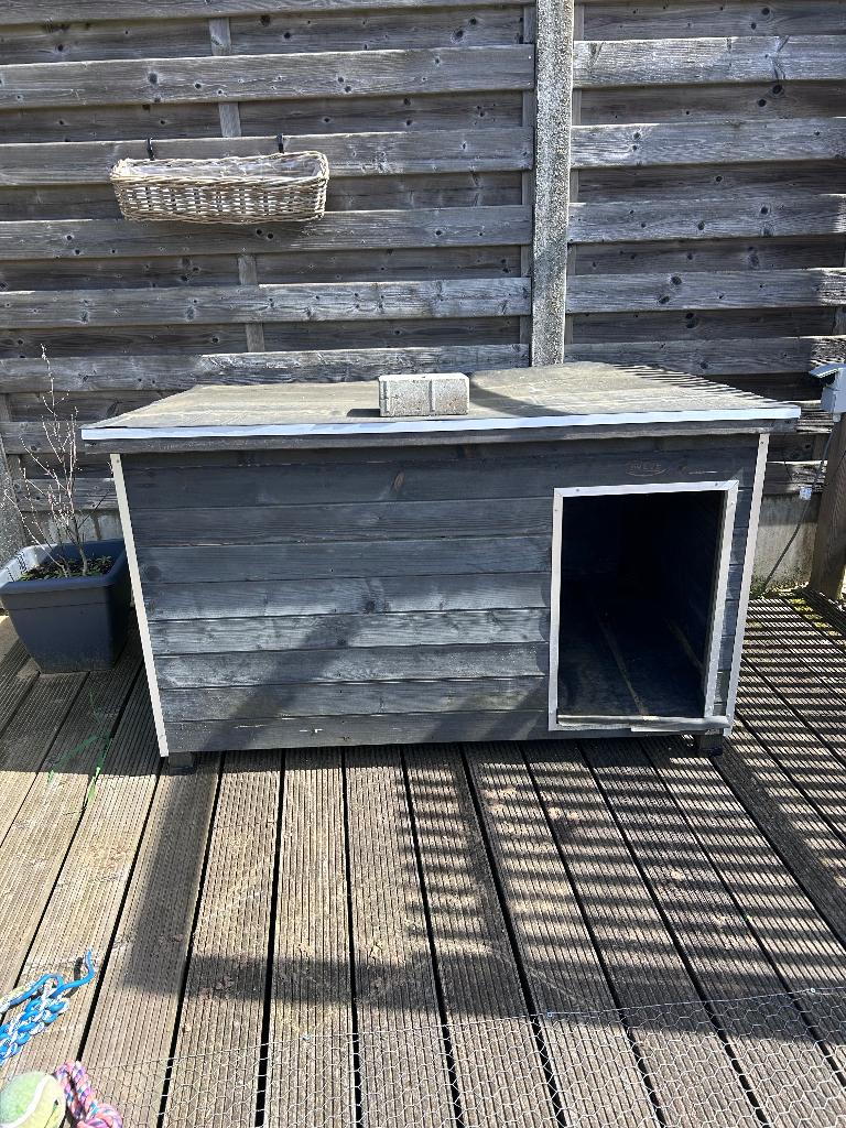 Hondenhok Aveve, Dieren en Toebehoren, Ophalen, Gebruikt, Hondenhok, 65 tot 100 cm