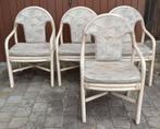 Chaises de terrasse en rotin, Jardin & Terrasse, Enlèvement, Utilisé, Rotin