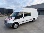 FORD TRANSIT - 2007 - TRANSIT JUMBO - DUBBEL CABINE - Person, Gebruikt, Bedrijf, Overige carrosserie, Euro 4