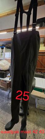 2 cuissardes, Enlèvement