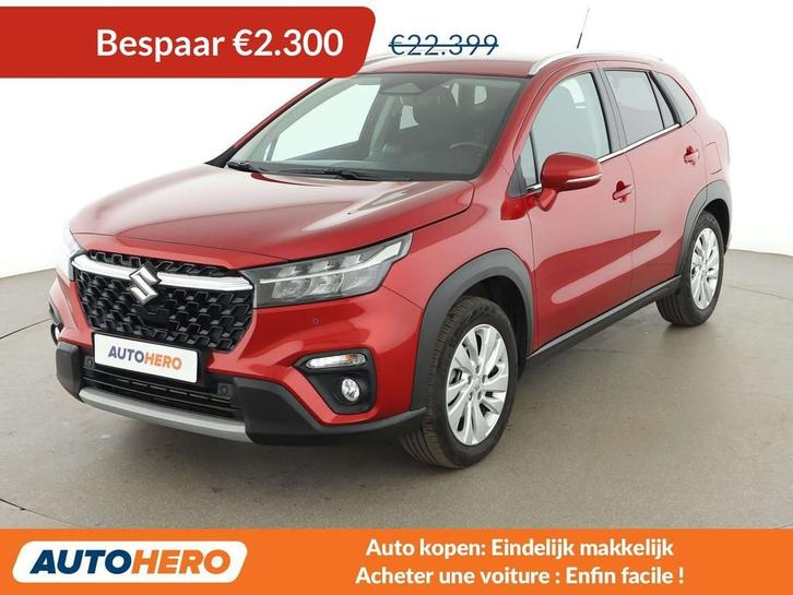 Suzuki S-Cross 1.4 BoosterJet Mild-Hybrid ALLGRIP Comfort, Autos, Suzuki, Achat, S-Cross, ABS, Caméra de recul, Régulateur de distance