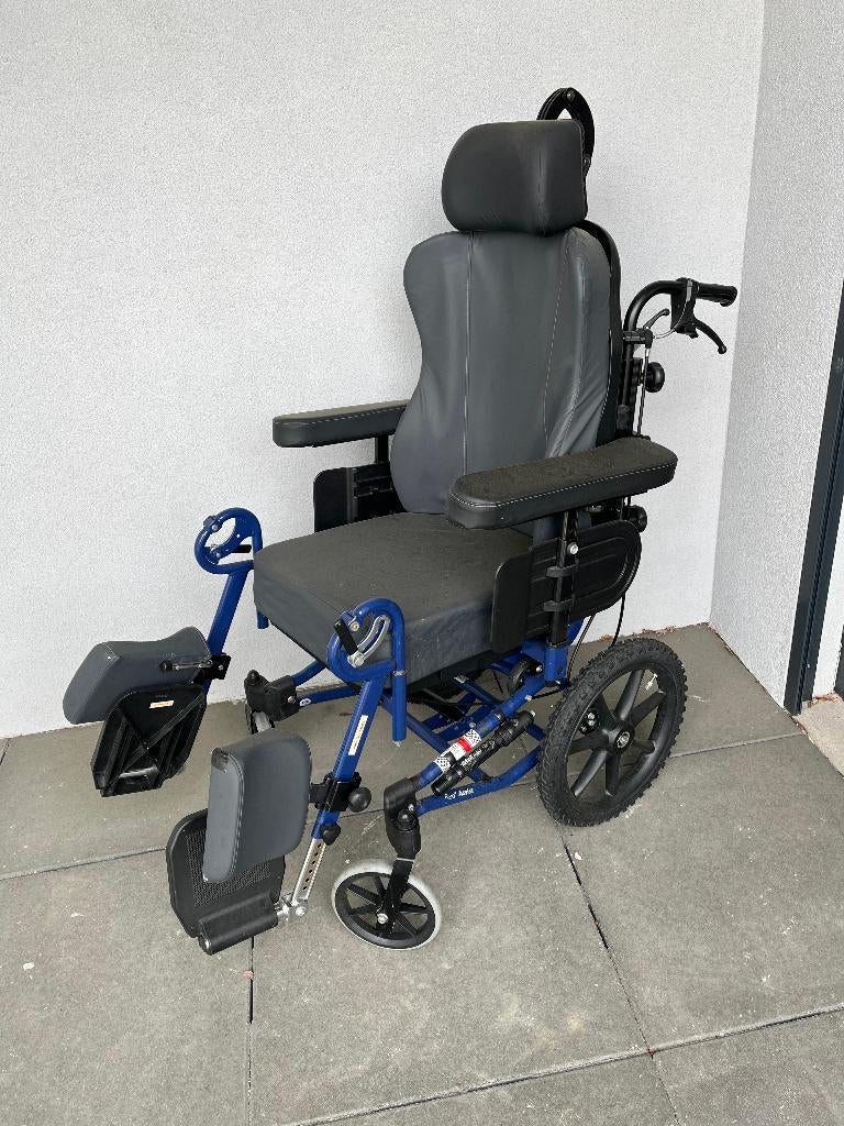 Kantelbare rolstoel, Diversen, Rolstoelen, Ophalen, Gebruikt, Duwrolstoel