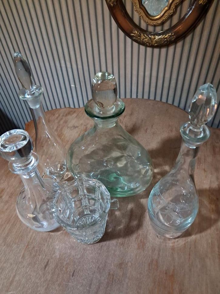 Carafes et ..., Antiquités & Art, Antiquités | Verre & Cristal, Enlèvement