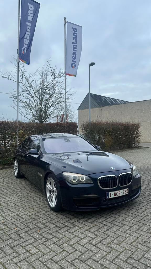 Bmw 740d f01 m pakket (full optie), Elektrisch, Particulier, Te koop, ABS