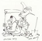 Pierre Tombal Marc Hardy, Envoi, Autres personnages, Neuf, Image, Affiche ou Autocollant