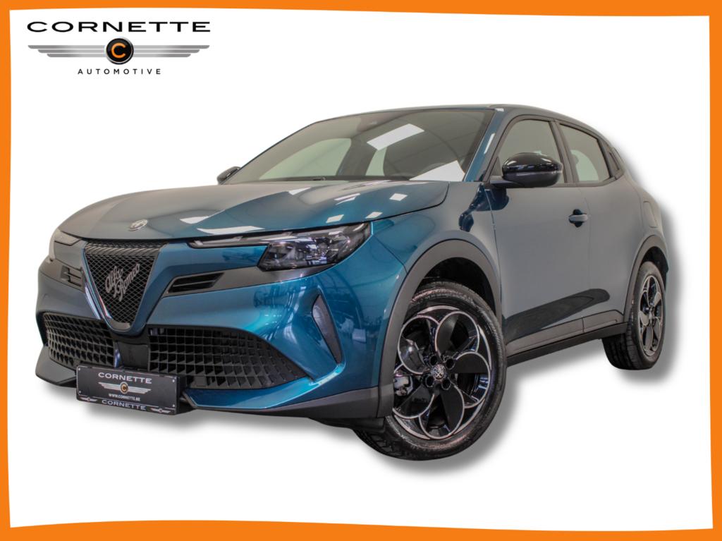 Alfa Romeo Junior Elettrica Speciale APPLE CARPLAY & MEER!, Autos, Alfa Romeo, Achat, Electronic Stability Program (ESP), Noir