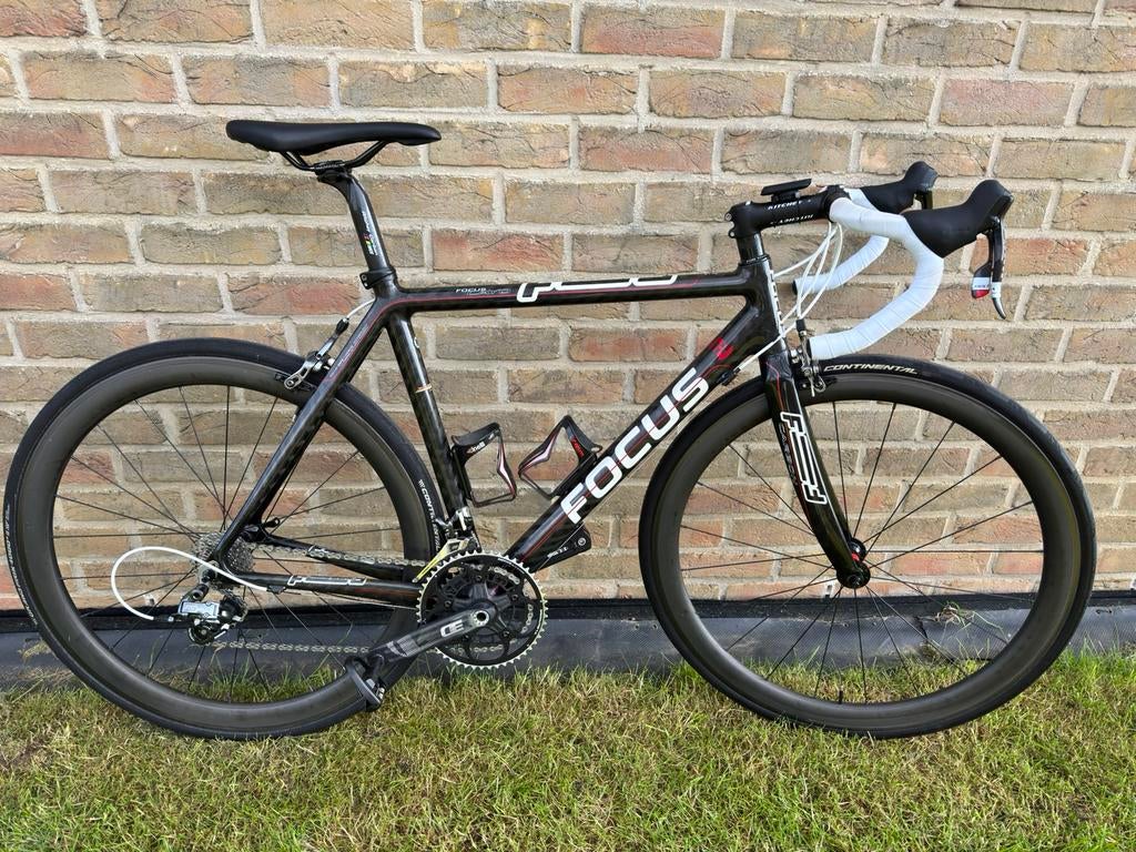 Focus Cayo Full Carbon, taille M (54,55), Autres marques, Frein sur jante, Enlèvement, Hommes