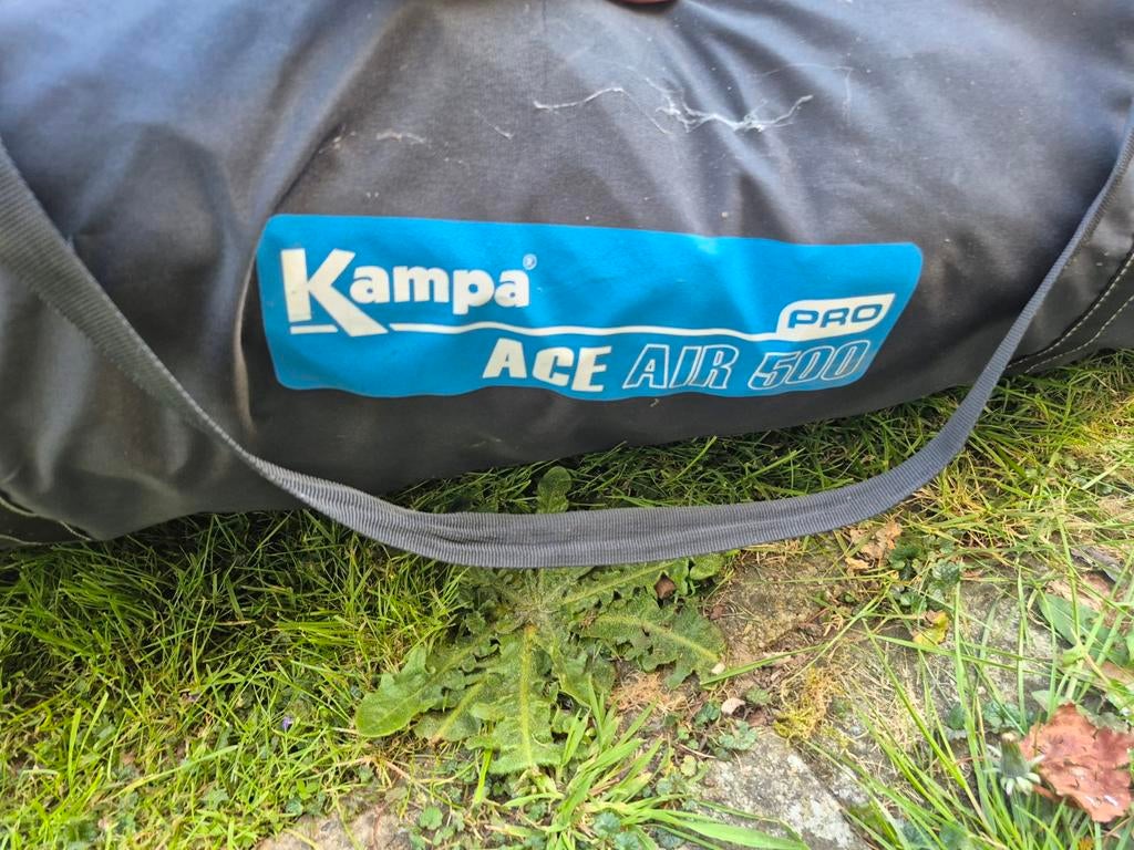 Kampa ace air pro 500, Enlèvement