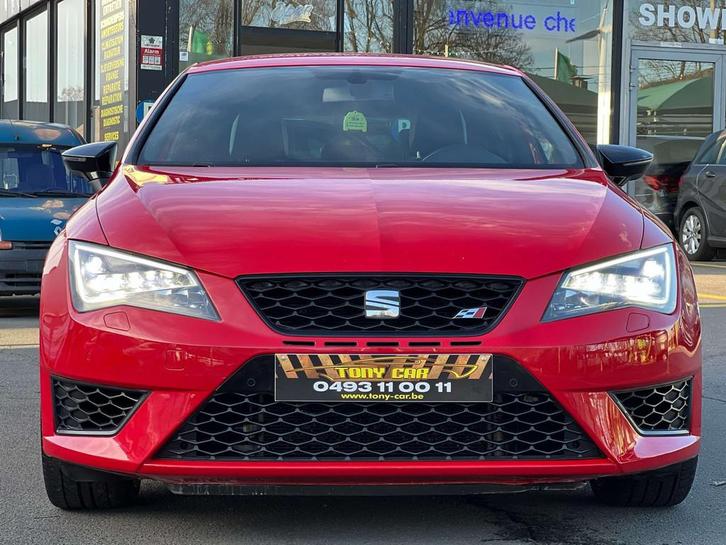 CUPRA Leon 2.0TSI 280Ch🔥DSG*LED*Xénon*NAVI*CIUR*BT*USB, Auto's, Cupra, Bedrijf, Te koop, Leon, ABS, Adaptive Cruise Control, Airbags