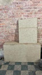 Panneaux Heraklith, Enlèvement, Utilisé