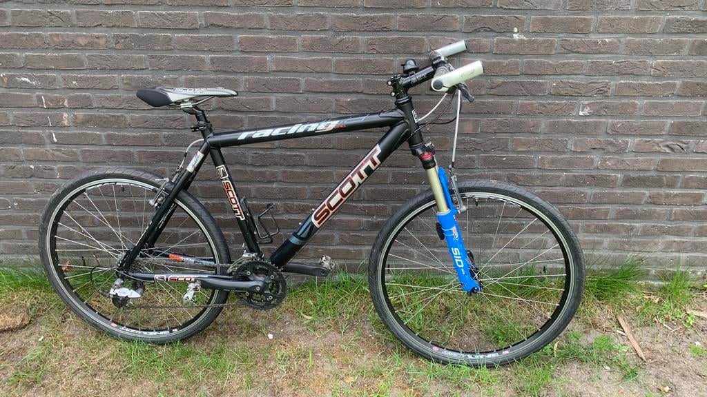 Scott mountainbike, Fietsen en Brommers, Ophalen, Zo goed als nieuw