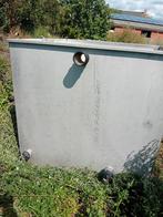 grote zware inox visbak 3.26 m³ met 3 grote koppelgaten, Animaux & Accessoires, Enlèvement, Comme neuf