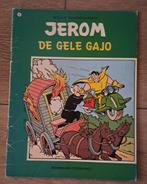73 - Jerom - De Gele Gajo, Boeken, Gelezen, Willy Vandersteen, Eén stripboek, Ophalen of Verzenden