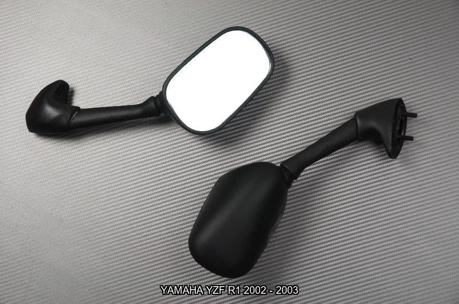 Set spiegels type origineel voor YAMAHA YZF R1 2002 - 2003, Motoren, Accessoires | Overige, Nieuw, Ophalen of Verzenden