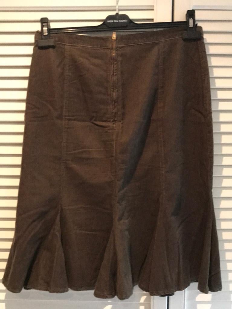 Fluwelen rok van Ridzomata, Ophalen, Zo goed als nieuw