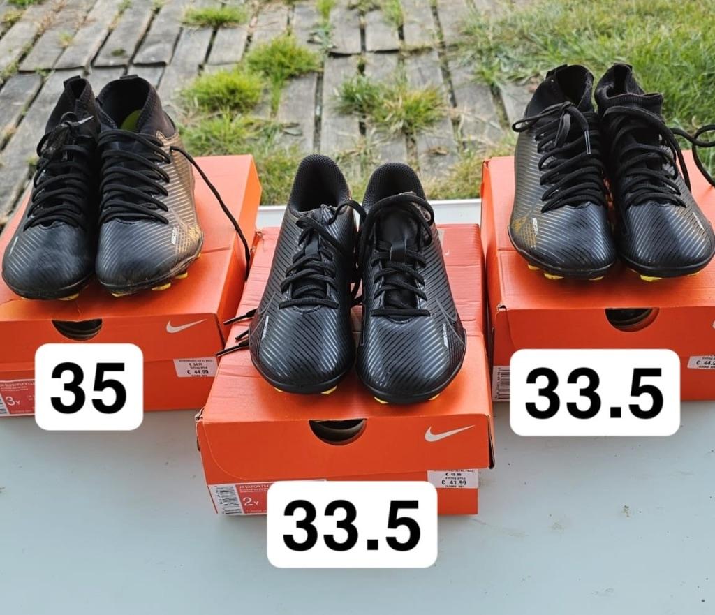 Chaussures de football Nike Mercurial, Sports & Fitness, Football, Enlèvement, Comme neuf, Chaussures