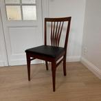 Vintage stoelen, Huis en Inrichting, Stoelen, Ophalen, Zo goed als nieuw, Stof, Twee
