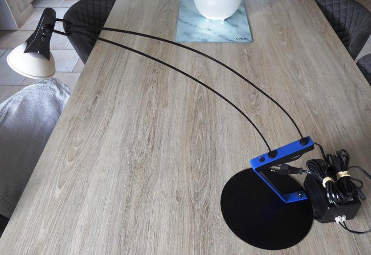 Lampe de bureau Ikea, Huis en Inrichting, Lampen | Tafellampen, Zo goed als nieuw, Metaal, Ophalen