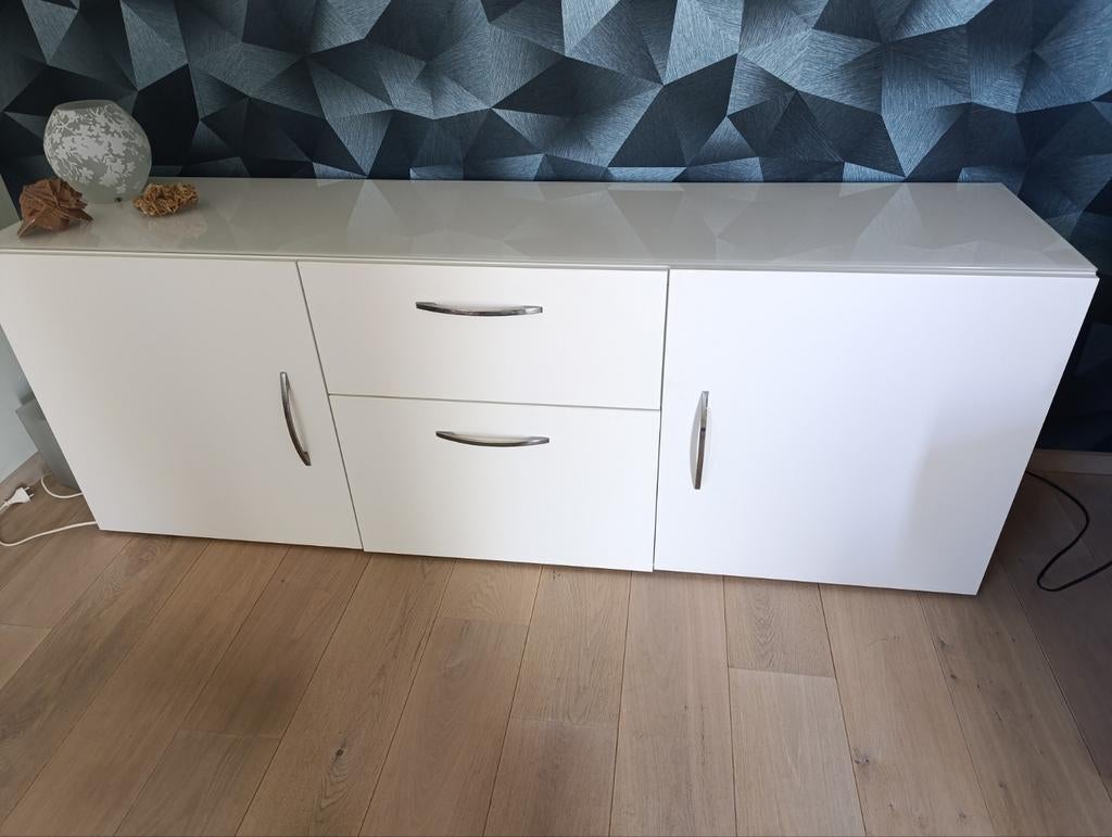 Meuble besta blanc ikea
