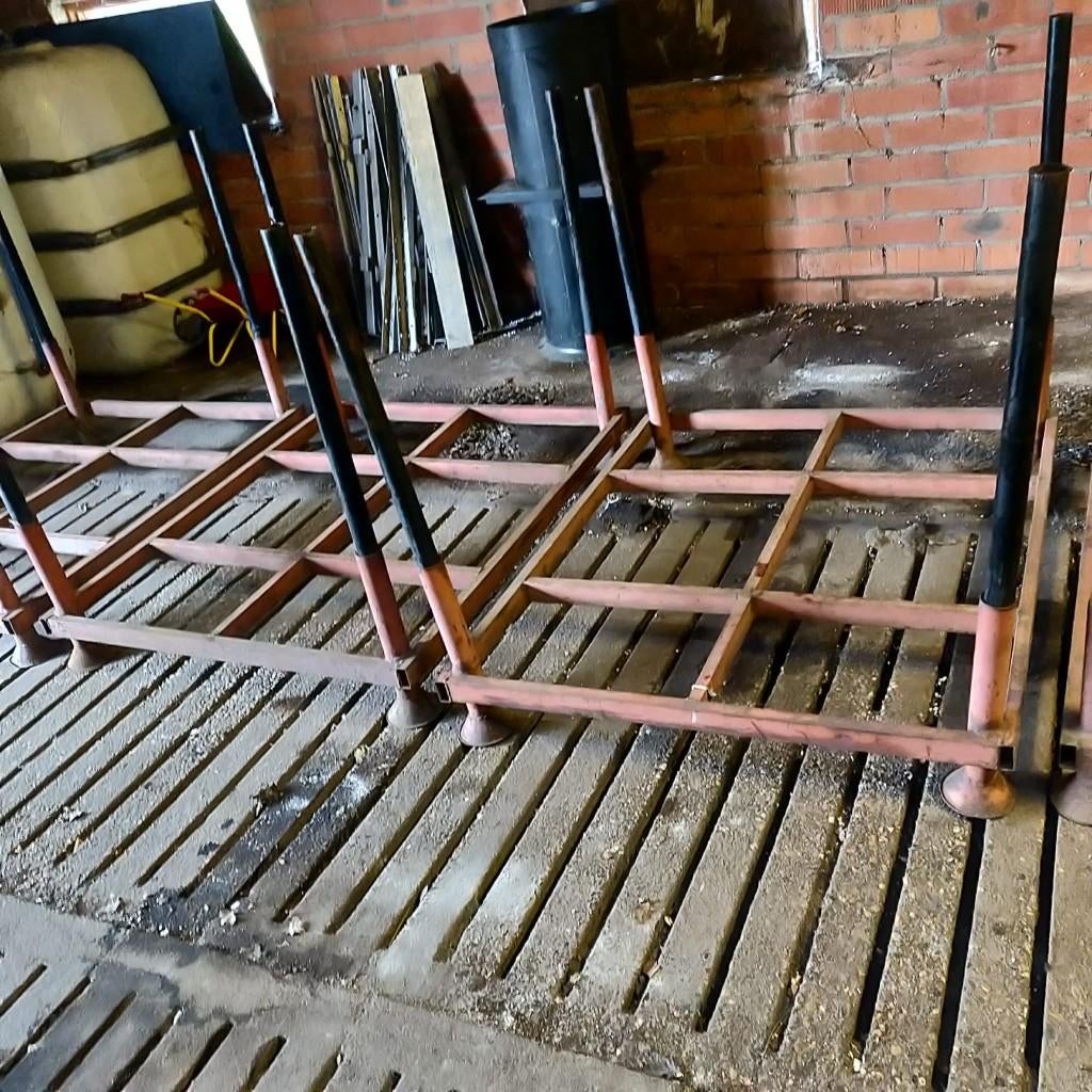 5 stapel bakken, Ophalen, Gebruikt, IJzer