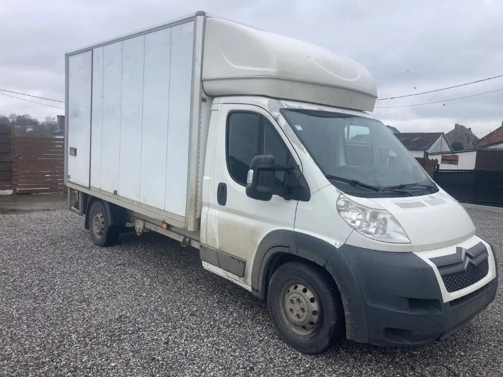 Citroën Jumper Aluvan Elevator 3.0 HDI 1e eigenaar., Auto's, Euro 5, Jumper, Diesel, Particulier