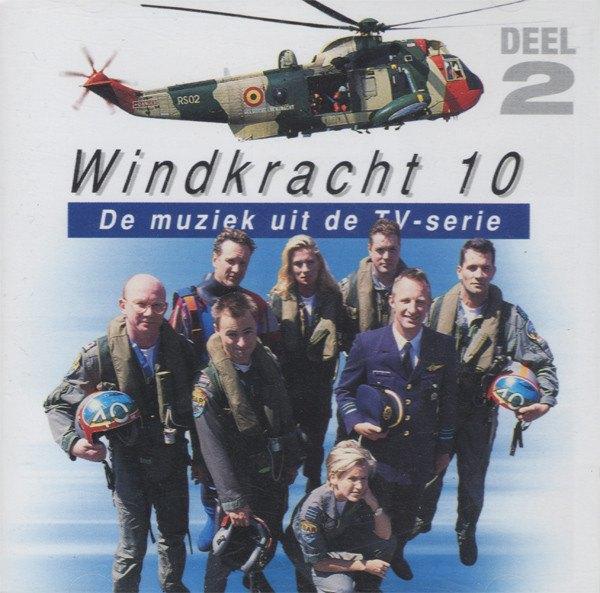 CD- Windkracht 10- De Muziek uit de TV-Serie, Cd's en Dvd's, Cd's | Filmmuziek en Soundtracks, Verzenden