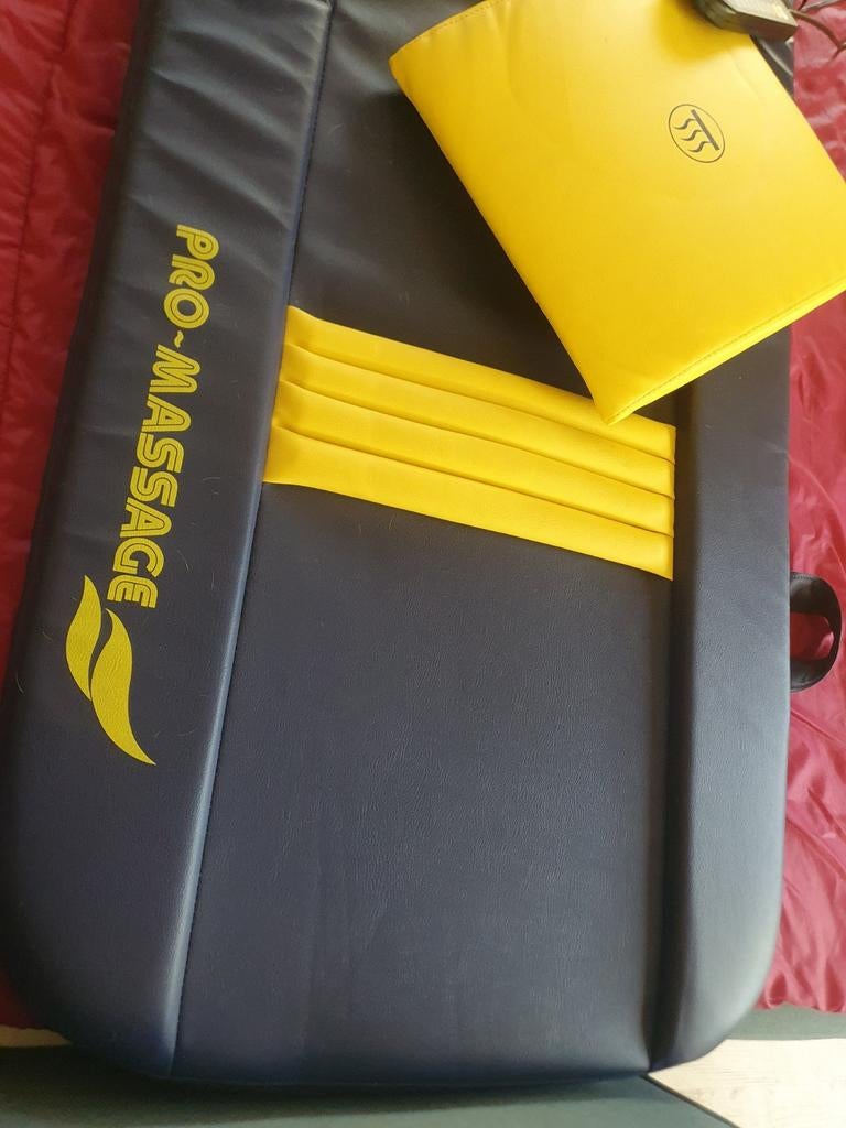 Andulatiematras. Massage en infrarood