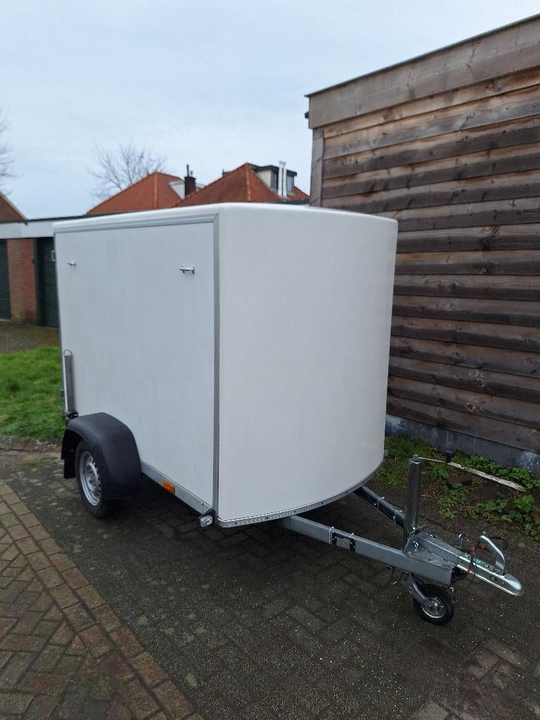 Aanhangerwagen Debon c255 750kg, Ophalen, Zo goed als nieuw
