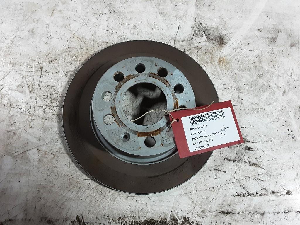 FREIN DISQUE ARRIÈRE Volkswagen Golf V (1K1), Volkswagen, Mevr. I. Hauben, Utilisé, Rue de l'Espoir 34 34
4030  GRIVEGNÉE, BE