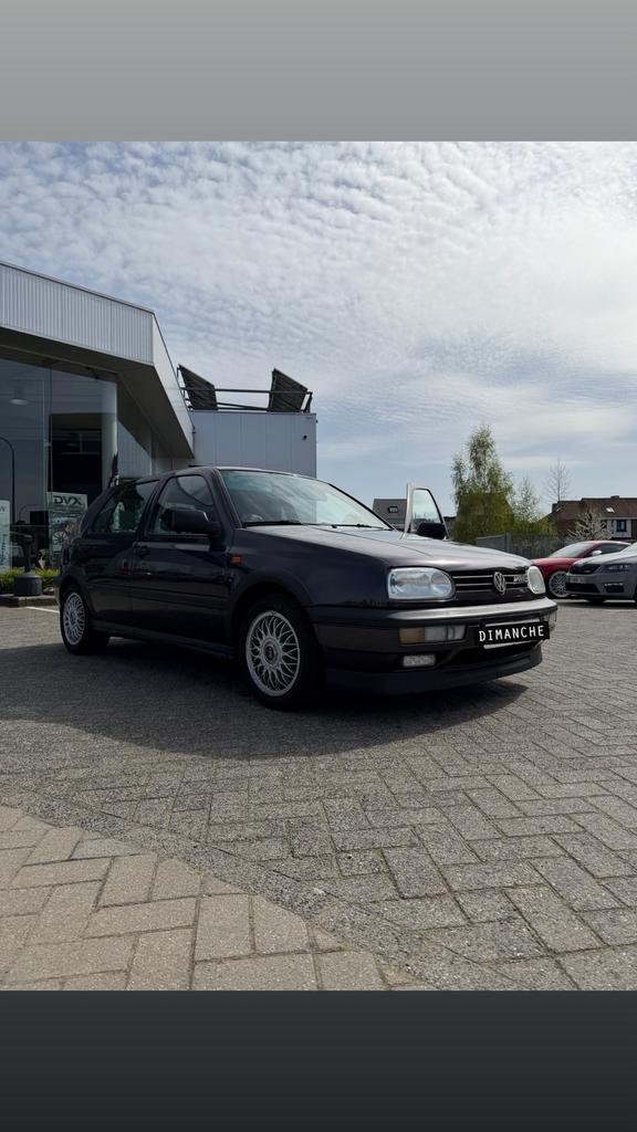Golf 3 VR6 OBD1 FULL FULL, Autos, Oldtimers & Ancêtres, Particulier, Toit ouvrant, 5 portes, Cuir, Enlèvement