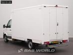 MAN TGE 3.100 Bakwagen Verkoopwagen Foodtruck Meubelbak Koff, Auto's, Bestelwagens en Lichte vracht, Stof, Gebruikt, Euro 6, 4 cilinders