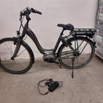 Elektrische fiets Thompson, Fietsen en Brommers, Elektrische fietsen, 47 tot 51 cm, Ophalen, Zo goed als nieuw, 50 km per accu of meer