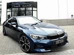 316DA 2.0D Vernasca Leder-LED-ActiveCruis-Carplay-DAB, Auto's, BMW, 4 deurs, 1995 cc, Euro 6, Blauw