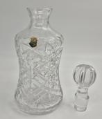 kristallen decanteerfles, Gebruikt, Ophalen of Verzenden, Lead Crystal, X