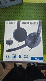 Bigben Interactive PS4GAMINGHEADSET, Audio, Tv en Foto, Hoofdtelefoons, Ophalen of Verzenden, Op oor (supra aural), Overige merken