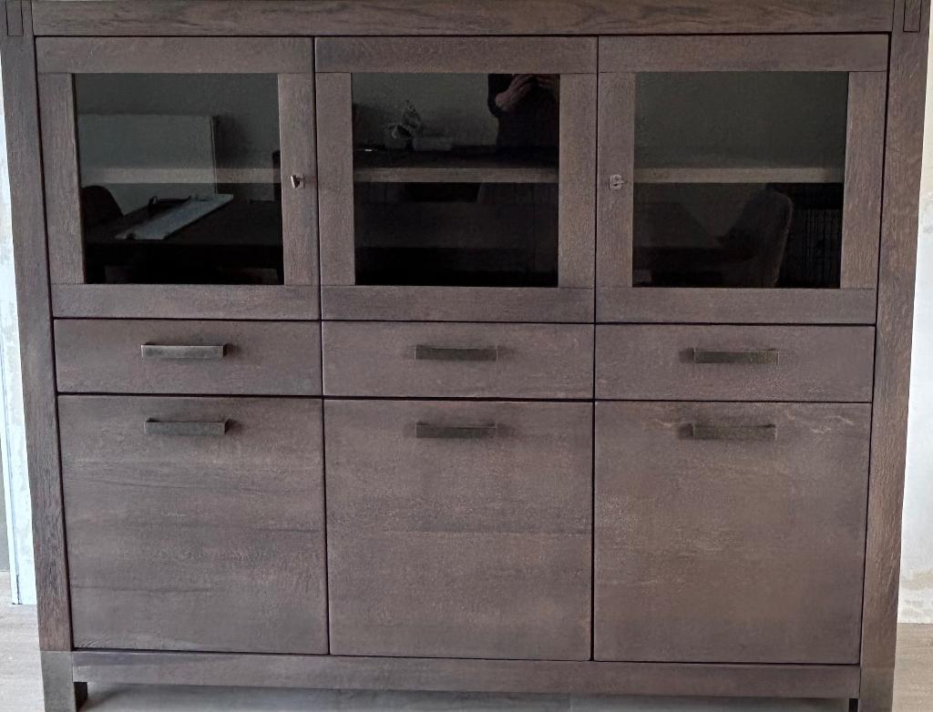 Meubels Henders & Hazel, Huis en Inrichting, Complete eetkamers, Ophalen, Gebruikt, 4 tot 6 stoelen