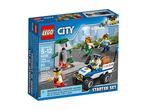 LEGO 60136 Police Starter Set - City, Ophalen of Verzenden, Nieuw, Complete set, Lego