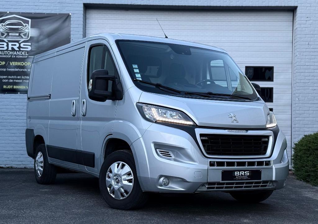 Peugeot Boxer L1H1 2018/04 2.0 HDI 12M Garantie EURO6b 81DKM, Autos, Camionnettes & Utilitaires, Entreprise, ABS, Caméra de recul