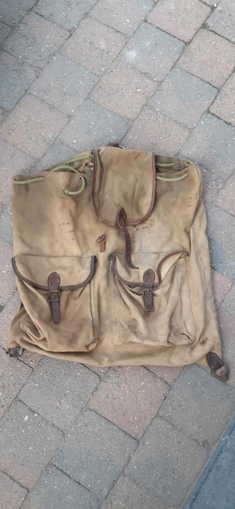 Rugsack HJ, Enlèvement