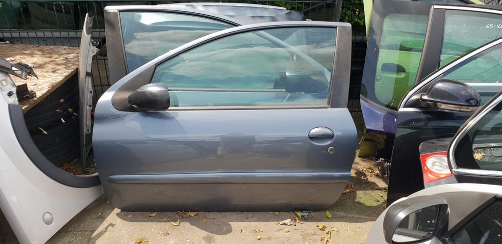 PEUGEOT 206  PORTIER LINKS  BJ 98 TOT 2008, Gebruikt, -, Deur, -