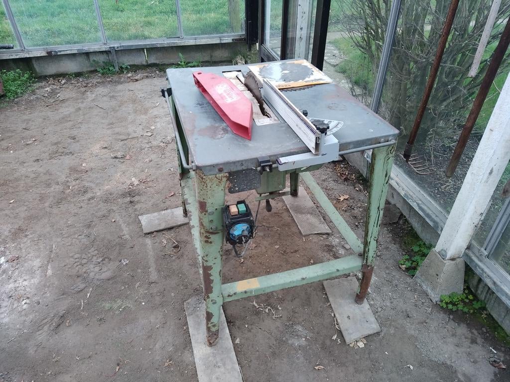 Tafelzaag slijpmachine cirkelzaag, Doe-het-zelf en Bouw, Ophalen, Cirkelzaag