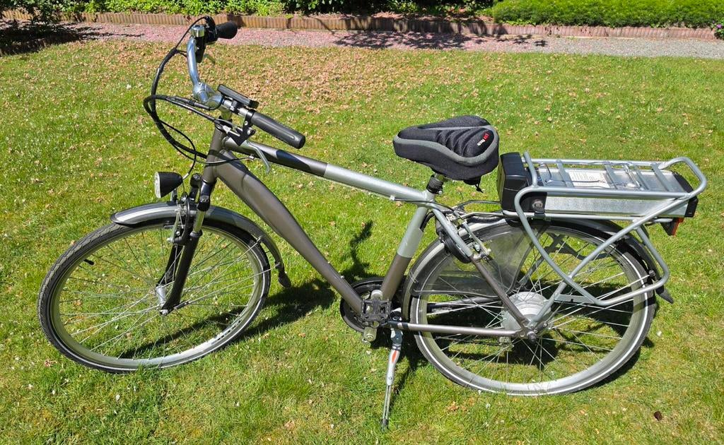 Herenfiets, Ophalen, Gebruikt