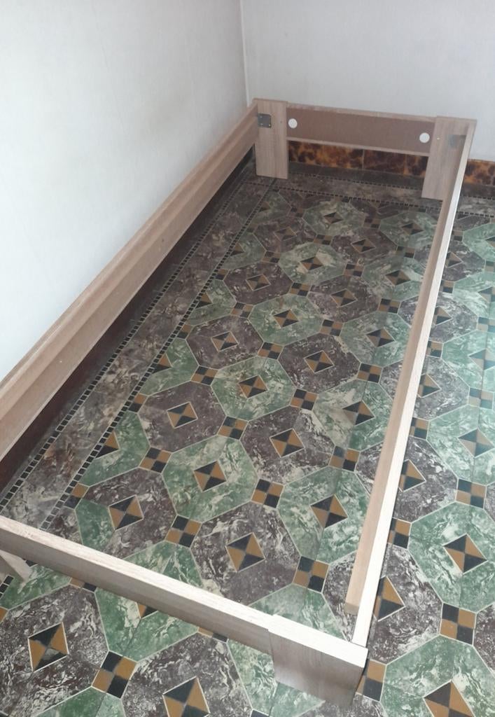 Cadre de lit 1 personne, Enlèvement, Bois