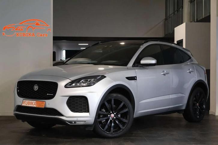 Jaguar E-Pace E-Pace 2.0 D AWD R-Dynamic BTW* Pano ACC Navi, Autos, Jaguar, Entreprise, Achat, E-Pace, Caméra de recul, Régulateur de distance