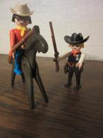 Playmobil 1980 vintage 3581 sheriff en cowboy., Ophalen of Verzenden